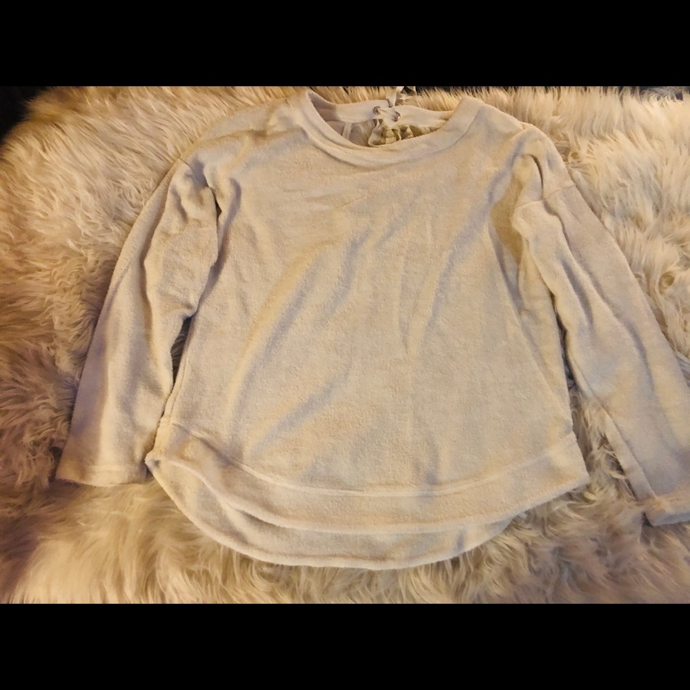 White sweater